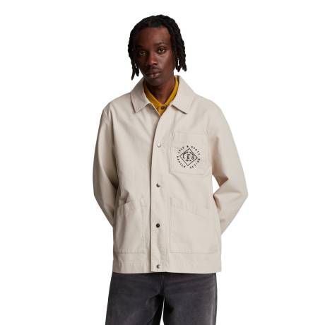 Lyle & Scott - Mens Stamped Work Jacket