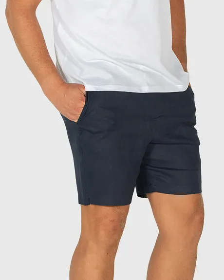 Coast Clothing Co. - Linen Shorts