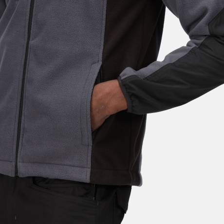 Regatta - Mens Broadstone Full Zip Fleece Jacket