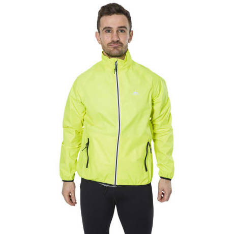 Trespass - - Veste imperméable RETRACT HI-VIS - Homme