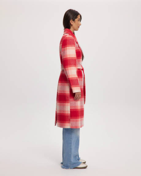 Noize - Katja Long Vegan Wool Coat