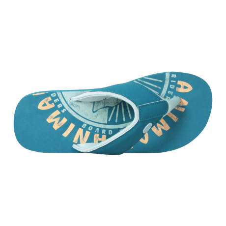 Animal - Womens/Ladies Swish Logo Recycled Flip Flops