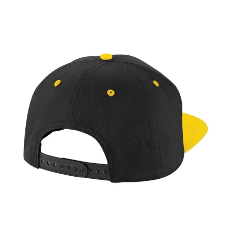 Beechfield - Unisex Adult Contrast 5 Panel Snapback Cap