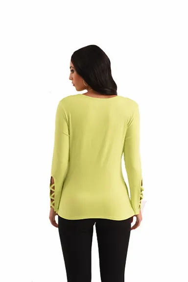 Arielle Long Sleeve Top