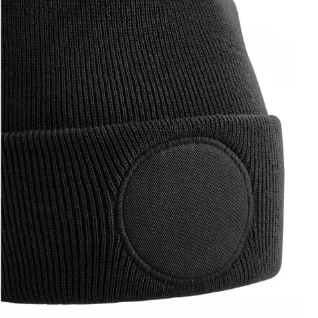 Beechfield - Unisex Circular Patch Cuffed Beanie