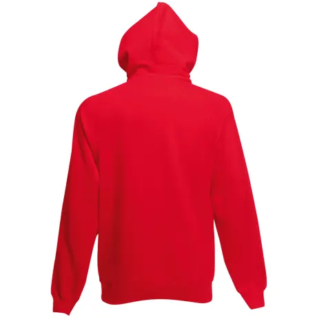 Fruit of the Loom - Mens Zip Through Hooded Sweatshirt / Hoodie