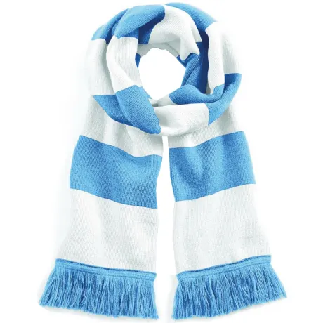 Beechfield - Varsity Unisex Winter Scarf (Double Layer Knit)