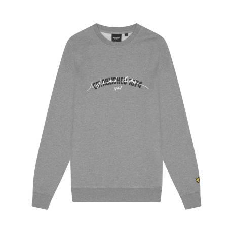 Lyle & Scott - - Sweat ESTABLISHED - Homme