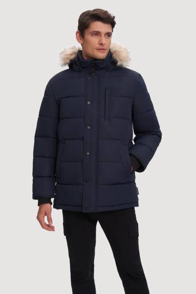 Noize - Callum Mid Length Parka