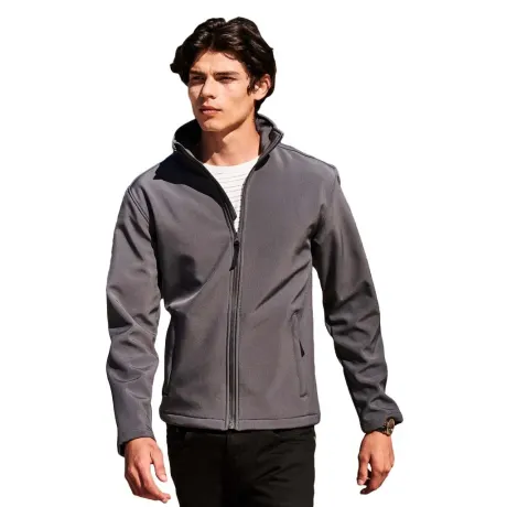 Regatta - Reid Mens Softshell Wind Resistant Water Repellent Jacket