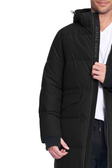 Alpine North Men's - JASPER | Vegan Down Recycled Winter Puffer Coat