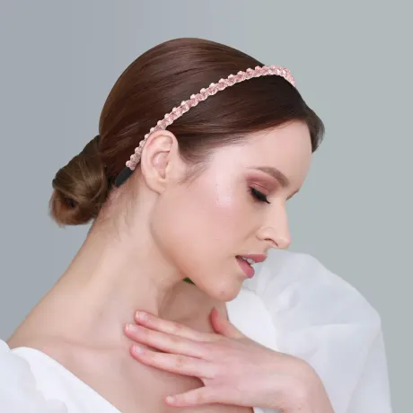 Unique Bargains- Rhinestone Hair Hoop Hairband Headband