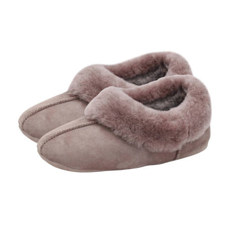 Eastern Counties Leather - Womens/Ladies Full Sheepskin Turn Slippers