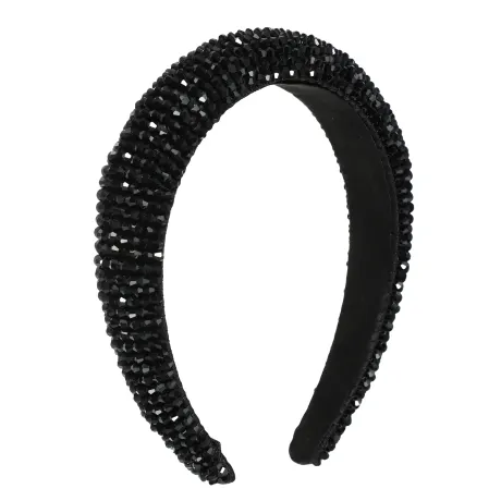 Unique Bargains- Rhinestone Bling Padded Headband Hairband