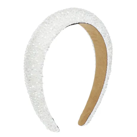 Unique Bargains- Rhinestone Bling Padded Headband Hairband