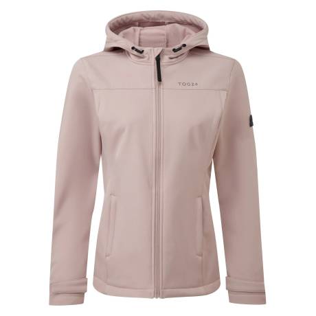 TOG24 - Womens/Ladies Keld Hooded Soft Shell Jacket