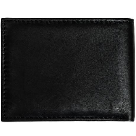 CHAMPS Classic Collection Genuine Leather RFID blocking Center-wing wallet in Gift box