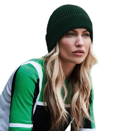 Beechfield - Engineered Knit Ribbed Beanie