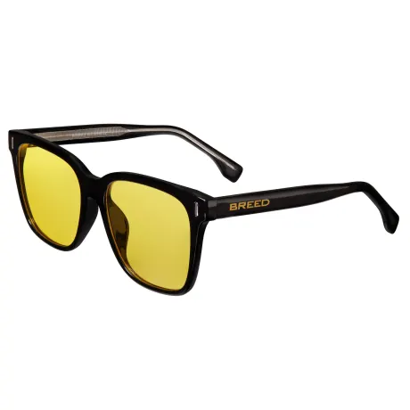 Breed Linux Polarized Sunglasses - Black/Black