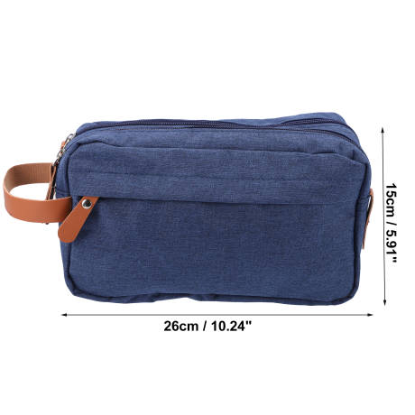 Unique Bargains- Makeup Cosmetic Travel Bag Waterproof Pouch