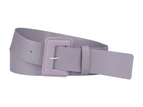 Allegra K- Rectangle Buckle Dress Waist Belt