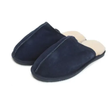 Eastern Counties Leather - Unisex Adults Sheepskin Lined Mule Slippers