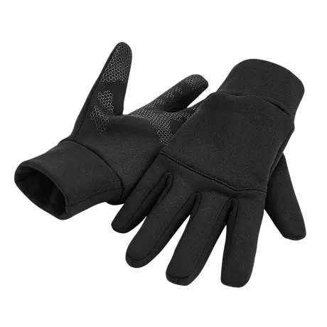 Beechfield - Unisex Adults Softshell Sports Tech Gloves