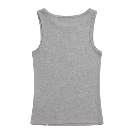 Animal - Womens/Ladies Ribbed Natural Tank Top