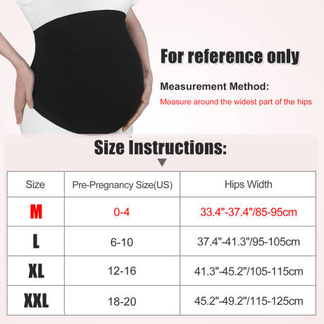 Allegra K- 2 Pcs Maternity Pregnancy Support Belly Band