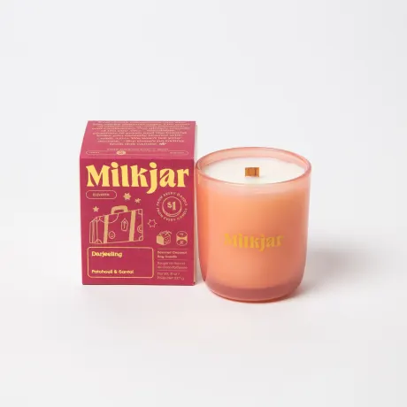 Milk Jar Darjeeling Candle | Patchouli & Santal 8oz