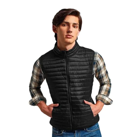 2786 - Mens Tribe Fineline Padded Gilet/Bodywarmer