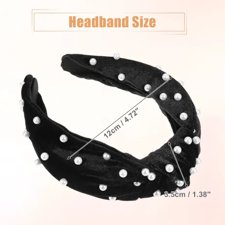 Unique Bargains- Classic Velvet Headband