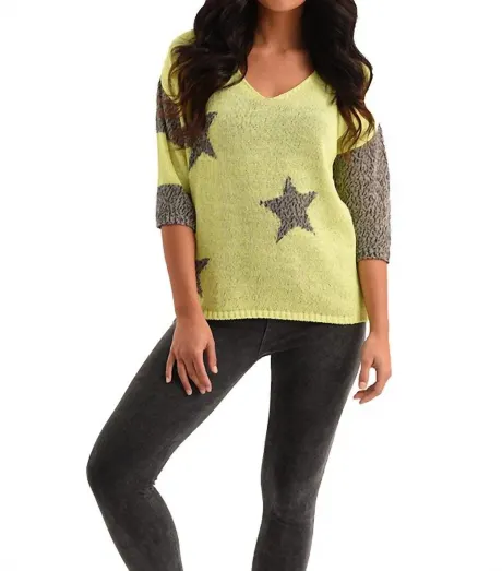 Mia Star - Top en crochet