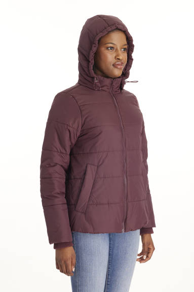 Leia - Veste matelassée de maternité Bomber 3 en 1 hybride matelassée