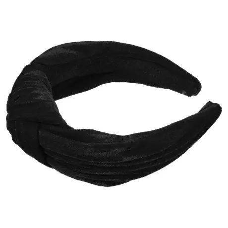 Unique Bargains - Velvet Wide Knotted Headband