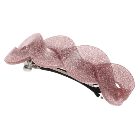 Unique Bargains - Large Glitter Hair Barrettes for Thick Hair