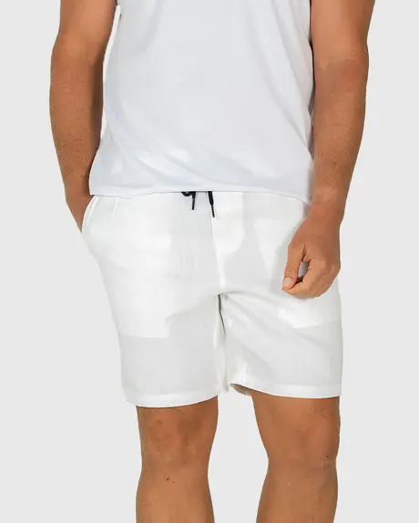 Coast Clothing Co. - Linen Shorts