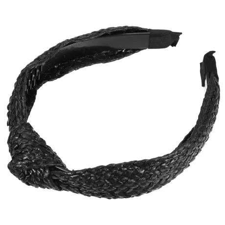 Unique Bargains - Holiday Straw Knotted Headband