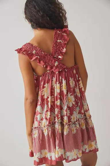 Free People - Bali Wild Daisy Slip Dress