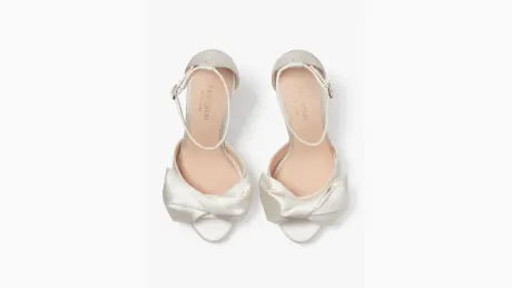 Kate Spade - Women's Bridal Bow Sandals