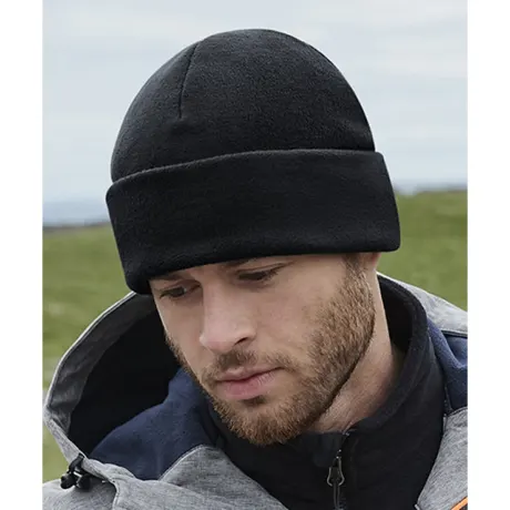 Beechfield - Unisex Adult Cuffed Fleece Beanie