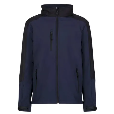 Regatta - Reid Mens Softshell Wind Resistant Water Repellent Jacket