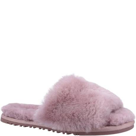 Cotswold - Womens/Ladies Westfield Non Slip Sheepskin Lined Slippers