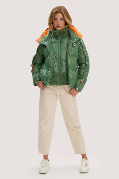 Noize - Amelia Short Puffer