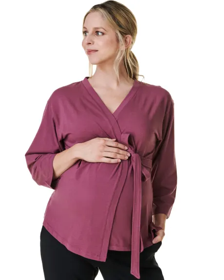 Bravado Designs - Nursing Wrap Top