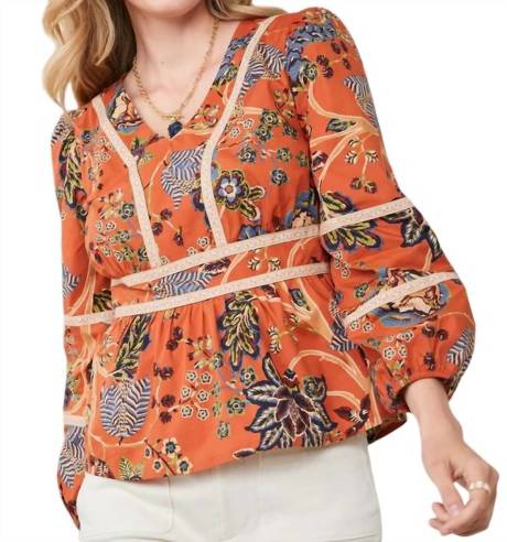 spartina 449 - Marcelle Blouse