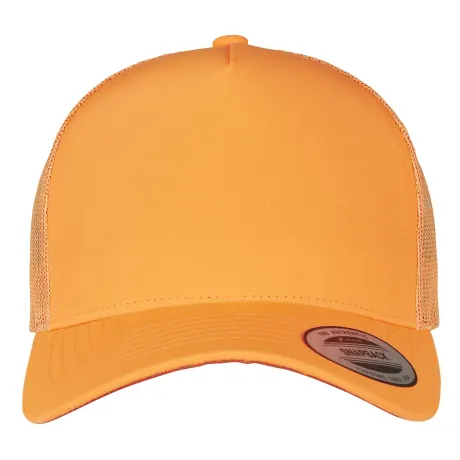 Flexfit - Unisex Adult Neon Retro Trucker Cap