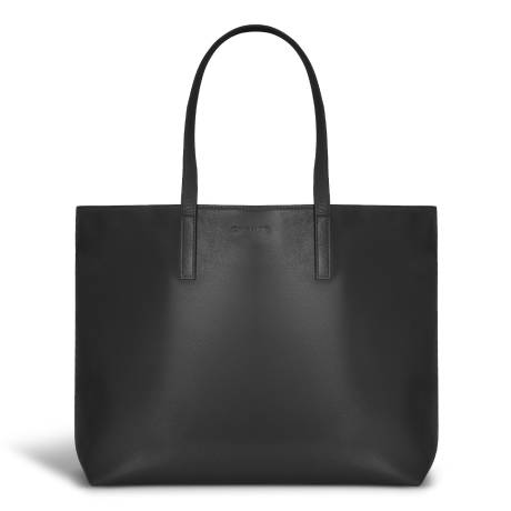 Onyx Collection - Leather Open Tote