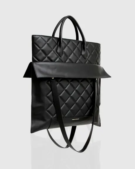 Belle & Bloom Lost Lovers Quilted Leather Tote
