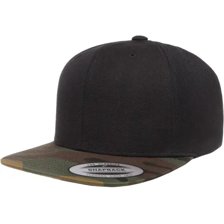 Flexfit - Unisex Two Tone Classic Camo Snapback Cap